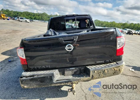 2018 Nissan Titan Sv из США, поврежденный, VIN 1N6AA1E64JN520479